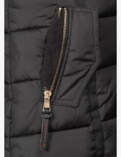 Navahoo Wintermantels Wintermantel Papaya Dames Zwart -Navahoo e1f83557a9722915fe058a5e3452fce0