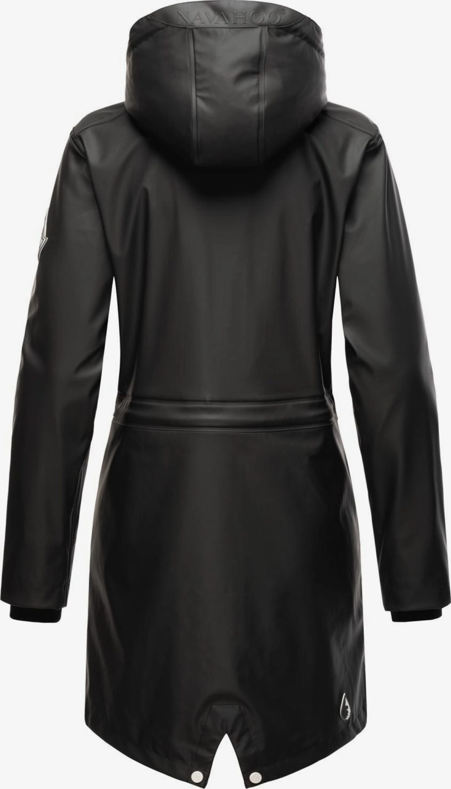 Navahoo Outdoor Jassen Functionele Jas Tropical Storm Dames Zwart 4 Navahoo Outdoor Jassen Functionele Jas Tropical Storm Dames Zwart - Afbeelding 4