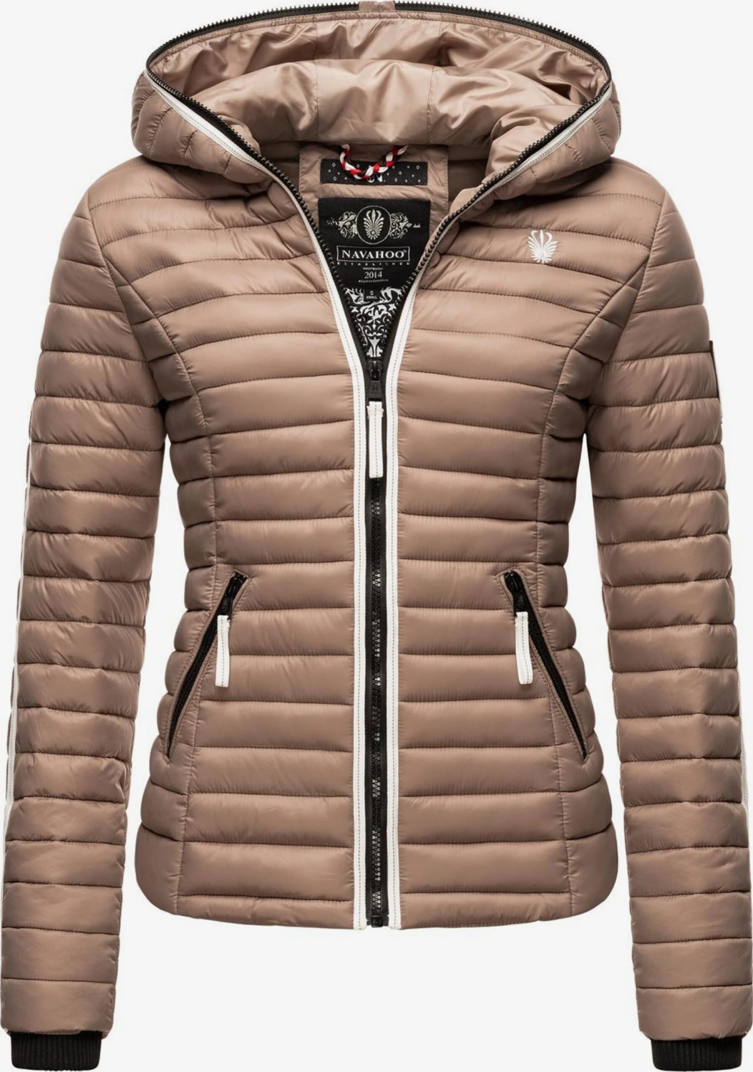 Navahoo Tussenjassen Tussenjas Kimuk Dames Lichtbruin 1 Navahoo Tussenjassen Tussenjas Kimuk Dames Lichtbruin