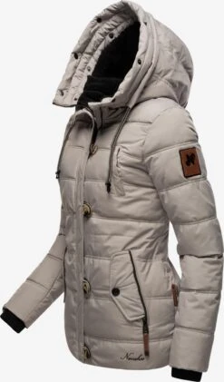 Navahoo Winterjassen Winterjas Zoja Dames Grijs -Navahoo e392d548010052c8f5054ad21431a0a5