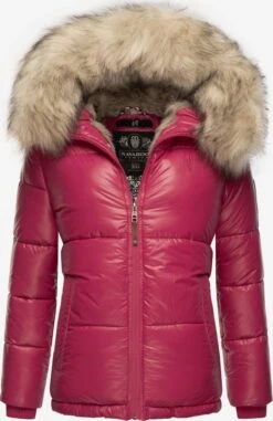 Navahoo Winterjassen Winterjas Tikunaa Dames Fuchsia