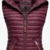 Navahoo Bodywarmers Bodywarmer Shadaa Dames Bordeaux