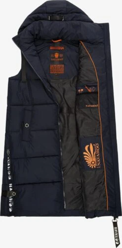 Navahoo Bodywarmers Bodywarmer Dames Zwart -Navahoo e5cc92c311b5698fa8d5342f5d760997