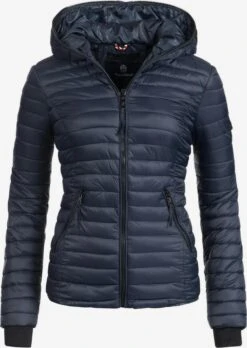 Navahoo Tussenjassen Tussenjas Kimuk Dames Donkerblauw