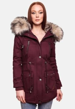 Navahoo Parkas Winterparka Honigfee Dames Bordeaux -Navahoo e7d280e99023df1e66890fee667e2ff3