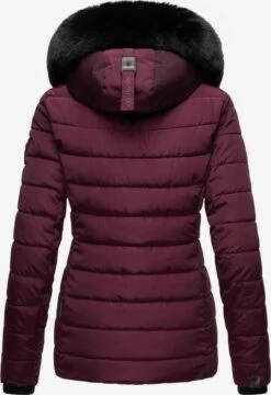 Navahoo Winterjassen Winterjas Milianaa Dames Aubergine 11 Navahoo Winterjassen Winterjas Milianaa Dames Aubergine -Navahoo e8cb8fb34efac938d59f3450b90097aa