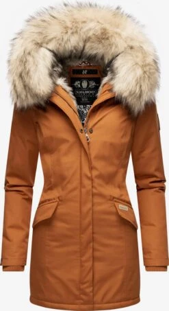 Navahoo Parkas Winterparka Cristal Dames Oker