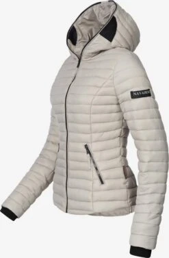 Navahoo Tussenjassen Tussenjas Kimuk Dames Lichtgrijs -Navahoo e976f0942fe8323db9d0c947ebaf1d43