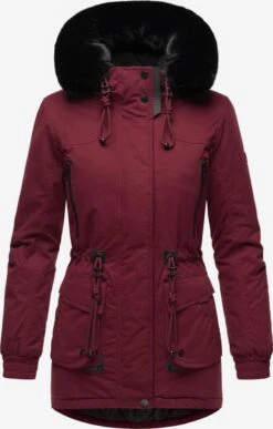 Navahoo Parkas Winterparka Dames Bordeaux