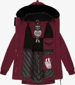Navahoo Parkas Winterparka Dames Bordeaux 11 Navahoo Parkas Winterparka Dames Bordeaux -Navahoo edc05e6bc276c8b36d71a8deb65316af