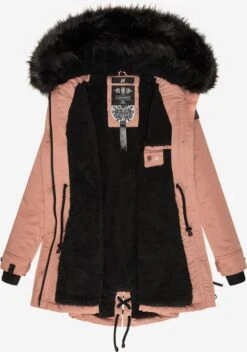 Navahoo Parkas Winterparka Luluna Dames Rosa -Navahoo ef590235e9b31608ad94705e06986ac8