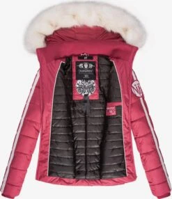 Navahoo Winterjassen Winterjas Khingaas Dames Cranberry -Navahoo f44e3d922fc869090ace0503450ab379