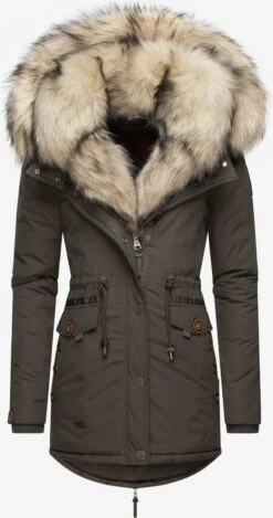 Navahoo Parkas Winterparka Sweety Dames Bruin