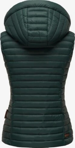 Navahoo Bodywarmers Bodywarmer Shadaa Dames Donkergroen -Navahoo f54ff8a8e4af313d77ea52bb11c3ea1e