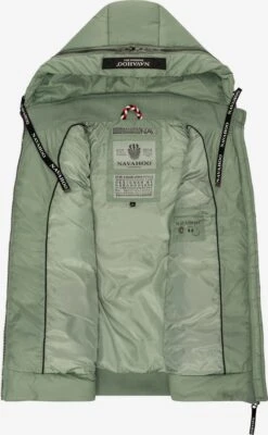 Navahoo Bodywarmers Bodywarmer Kassidy Dames Lichtgroen -Navahoo f5b0e9ee4240ce87c5fe3508e2583a4a