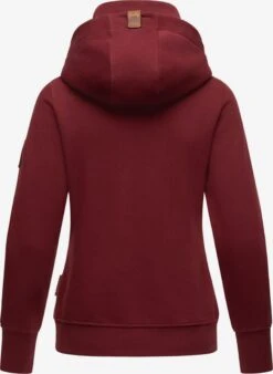 Navahoo Hoodies Sweatshirt Raniaa Dames Bordeaux -Navahoo f7595f764a4d60edd79c31f29fbd1691