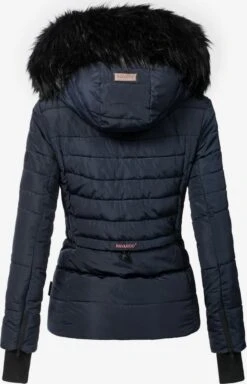 Navahoo Winterjassen Winterjas Adele Dames Donkerblauw -Navahoo f88b3587068739f50316269dedbd39bf