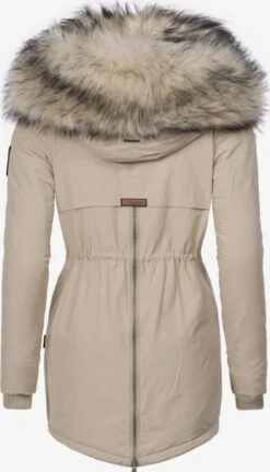 Navahoo Parkas Winterparka Sweety Dames Beige -Navahoo f8d594b2be557ed11d678b3e53e191c9
