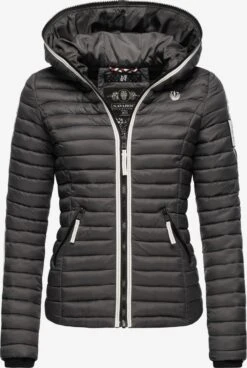 Navahoo Tussenjassen Tussenjas Kimuk Dames Donkergrijs