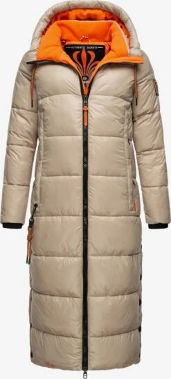 Navahoo Wintermantels Wintermantel Schmuseengel Dames Taupe 7 Navahoo Wintermantels Wintermantel Schmuseengel Dames Taupe -Navahoo fa978760ef7b2c7588cf5bb1c2a6d767