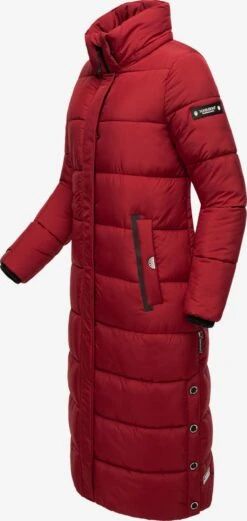 Navahoo Regenmantels Functionele Mantel Isalie Dames Rood -Navahoo faa5677b2eaf614e0177eef0f35e6dac