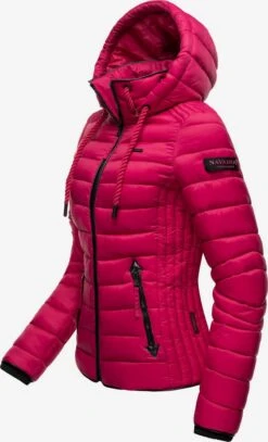 Navahoo Tussenjassen Tussenjas Lulana Dames Framboos -Navahoo fad4c1edd60484c6292c620c32513c44