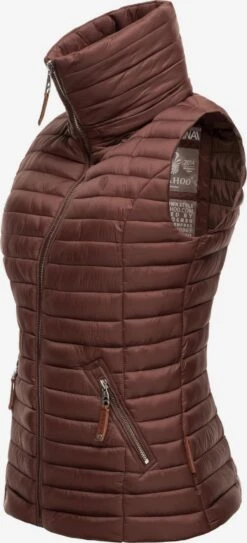 Navahoo Bodywarmers Bodywarmer Shadaa Dames Kastanjebruin 7 Navahoo Bodywarmers Bodywarmer Shadaa Dames Kastanjebruin -Navahoo faf89f310465f0d2cbbedc02bad2ce30