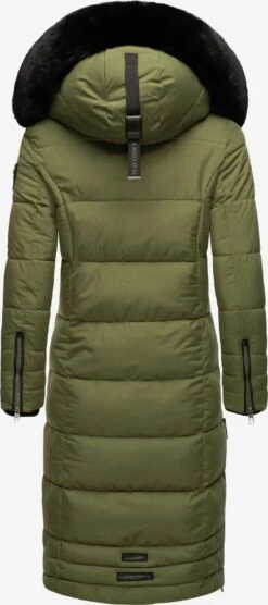 Navahoo Wintermantels Wintermantel Fahmiyaa Dames Kaki 11 Navahoo Wintermantels Wintermantel Fahmiyaa Dames Kaki -Navahoo fb69e49c9f035afc16c700043f1862cf