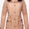 Navahoo Parkas Winterparka Dames Rosa