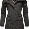 Navahoo Parkas Winterparka Rosinchen Dames Bruin