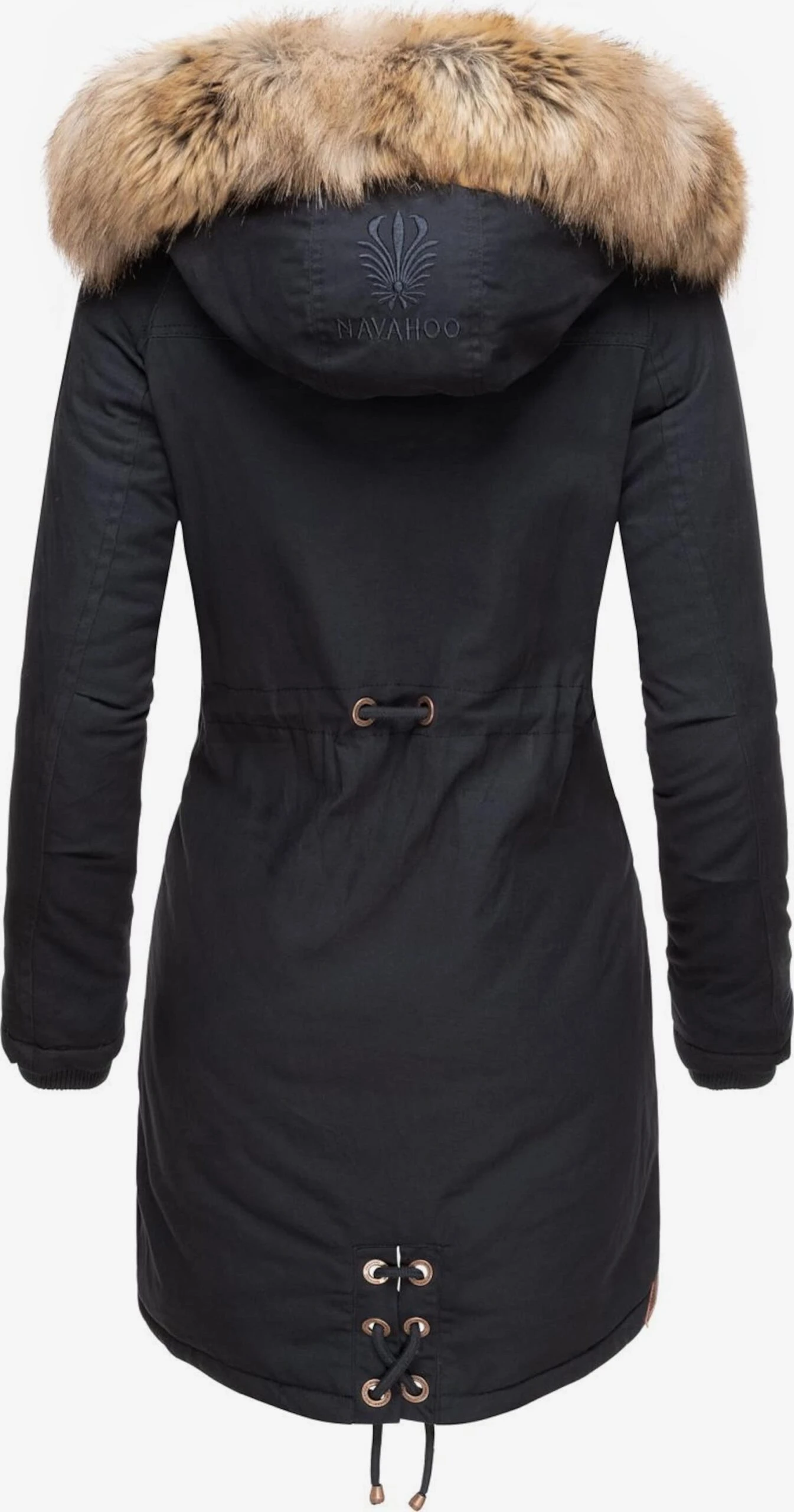 Navahoo Parkas Winterparka Rosinchen Dames Nachtblauw 3 Navahoo Parkas Winterparka Rosinchen Dames Nachtblauw - Afbeelding 3