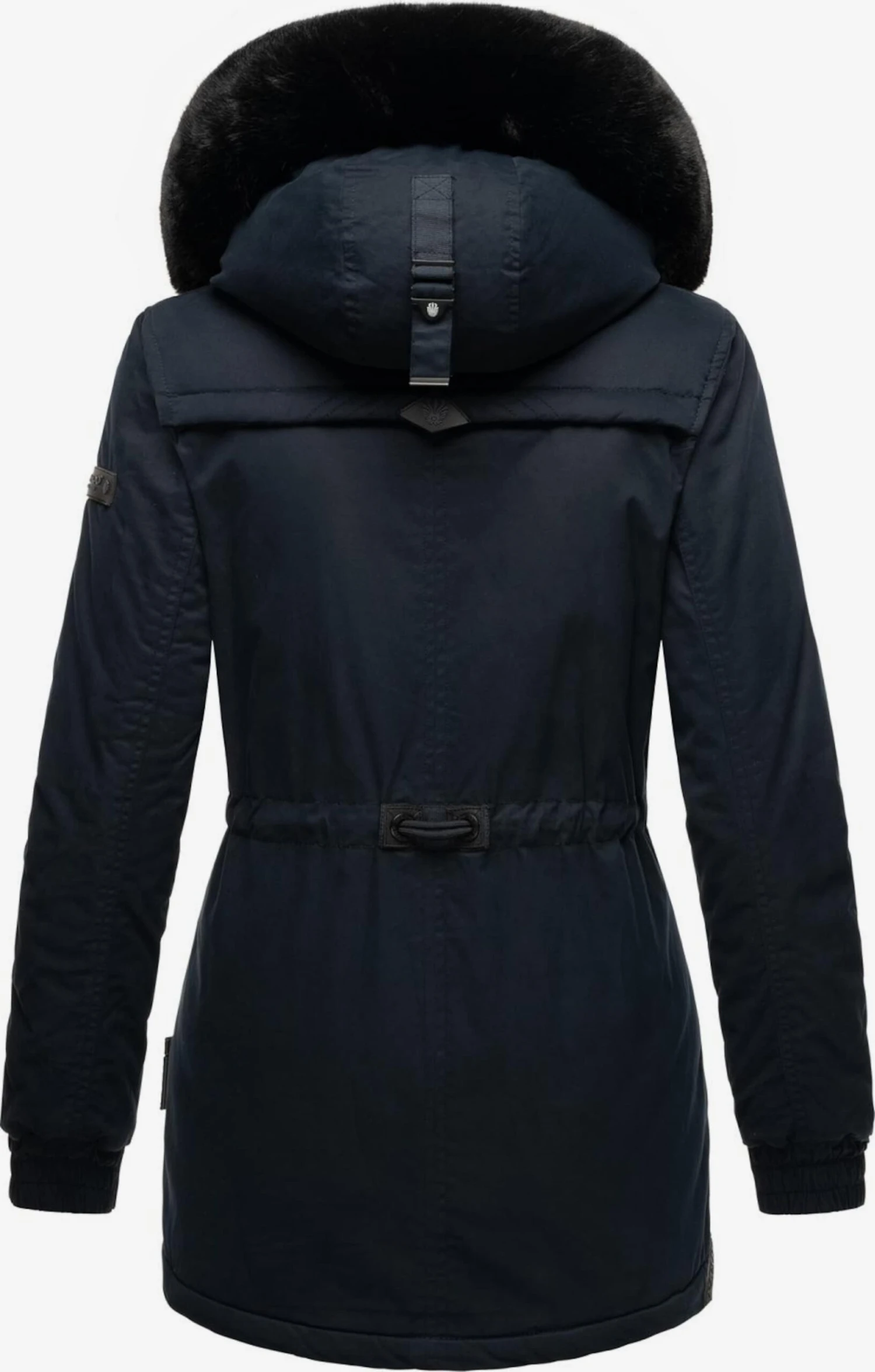 Navahoo Parkas Winterparka Dames Navy 4 Navahoo Parkas Winterparka Dames Navy - Afbeelding 4
